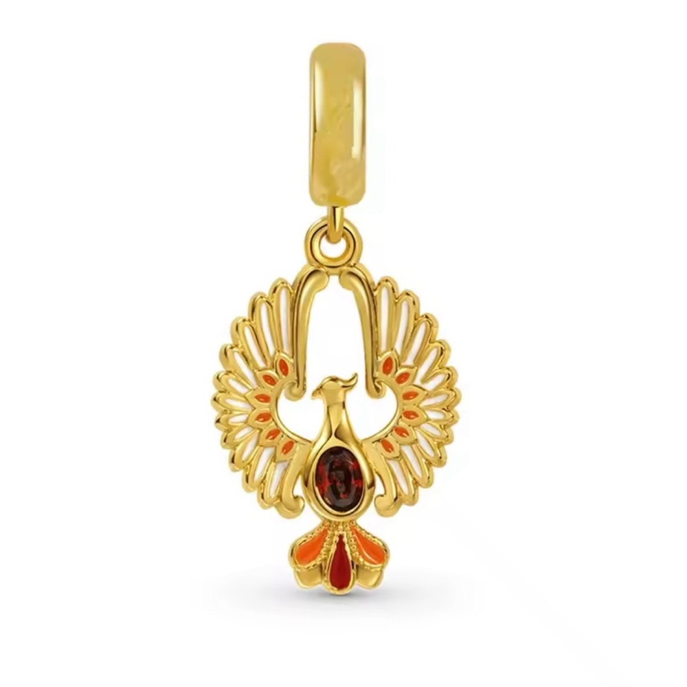 S925 Phoenix Charm 🐦‍🔥